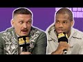 Oleksandr Usyk vs Daniel Dubois • Full final press conference & face off video