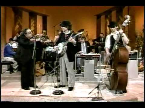 Benny Martin, John Hartford & Roy Huskey - Wabash Cannonball