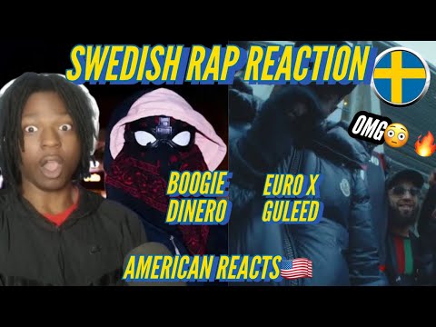 SWEDEN GOT HITS🇸🇪🔥! AMERICAN REACTS TO SWEDISH RAP! Ft. Euro ,Guleed, Boogie Dinero, Asme