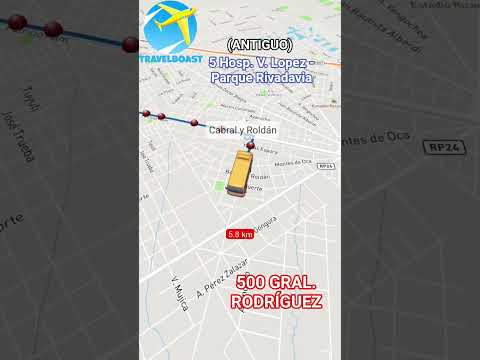 Linea 500 General Rodríguez, Ramal 5 (Antiguo) Hosp. V. López - Parque Rivadavia, El Nuevo Ceibo