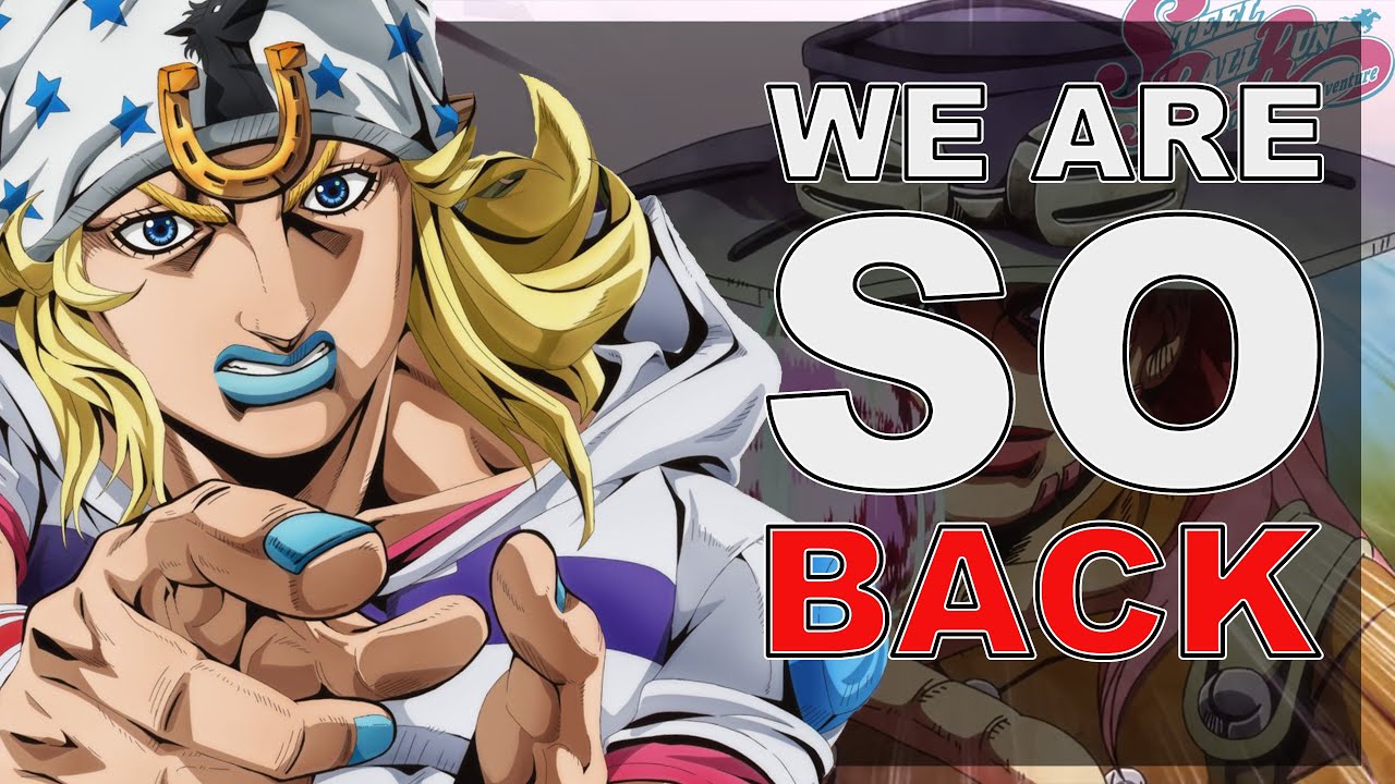 STEEL BALL RUN TRAILER IS OUT | This Brought Me to Tears