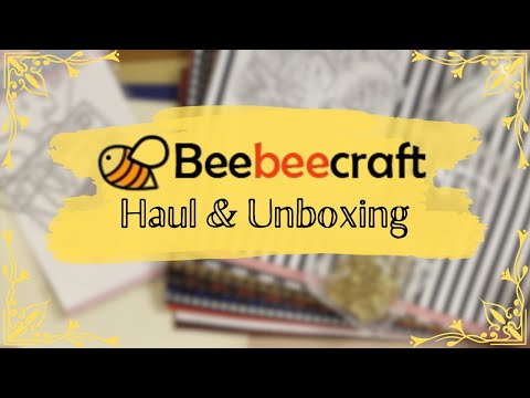 BeeBeeCraft Haul & Unboxing - October Edition