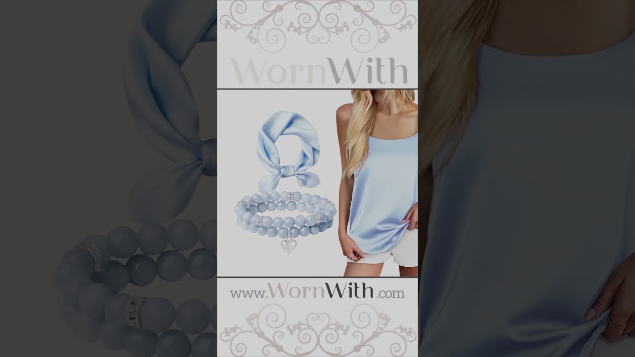 Summer Blue Affordable Outfit Idea Blue Summer Budget-Friendly Outfit Idea