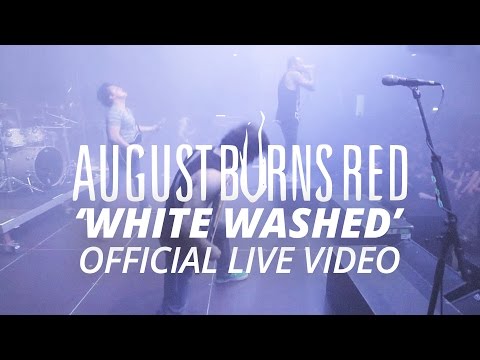 August Burns Red - White Washed (Official HD Live Video)