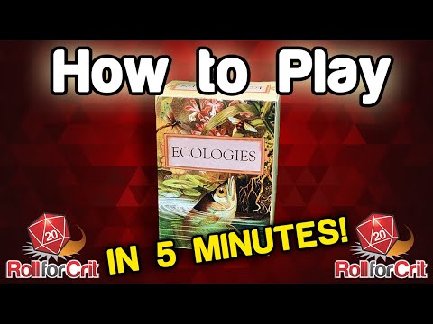 How to Play Ecologies