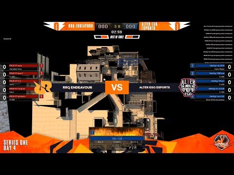 31 KILL vs ALTEREGO! SEMIFINAL MAP 3 SANDSTROM Series One - Playoffs