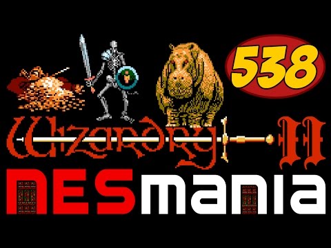 538/714 Wizardry II: The Knight of Diamonds - NESMania