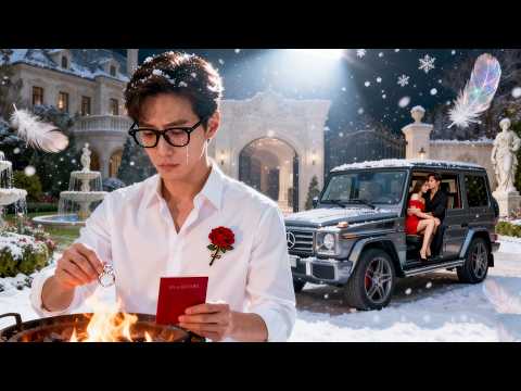 Wife Kiss Her First Love In My Car—What Fool I Was! Sign Divorce, Left. Now She Begs In Regret.