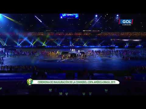 Karol G, Léo santana en inauguración de copaamerica