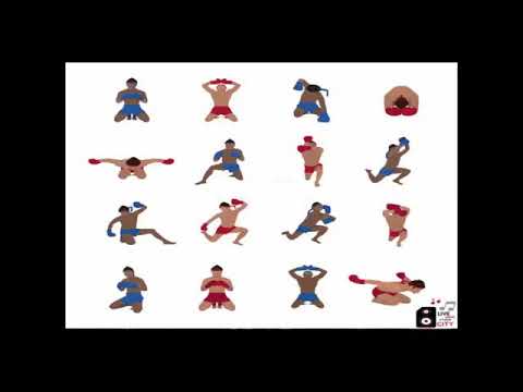 Muay Thai Music - Wai Kru Ram Muay เพลงไหว้ครู ท่าร่ายรํามวยไทย