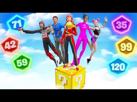 DAS 1. LUCKYBLOCK YOUTUBER BATTLE IN FORTNITE 🏆 (mit 6 youtubern)