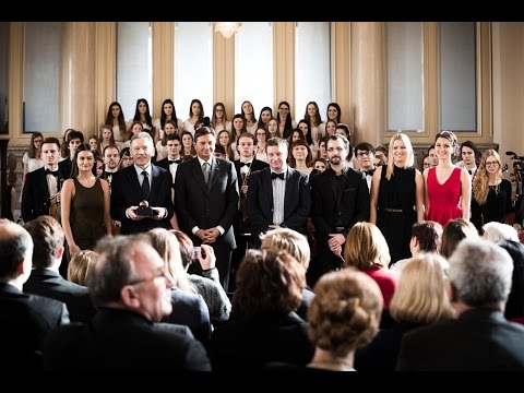 Apple of Inspiration Award - Concert from Presidential Palace