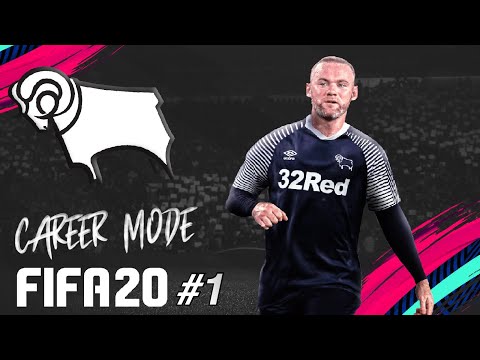 A NEW BEGINNING WITH THE RAMS!! #1 | WAYNE ROONEY DERBY COUNTY FIFA 20 CAREER MODE