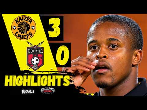 KAIZER CHIEFS vs TS GALAXY ‣ ALL GOALS & HIGHLIGHTS ‣ CARLING KNOCKOUT 2026/27