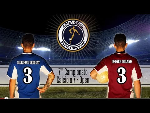 Zona Goal: Selezione Uruguay - Roger Milano - Sintesi