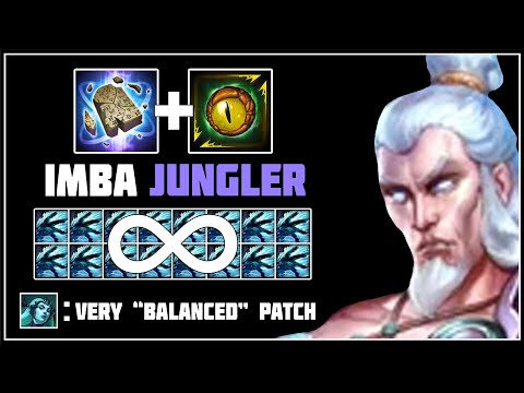 He Bo jungle - new top tier jungler || Smite conquest gameplay
