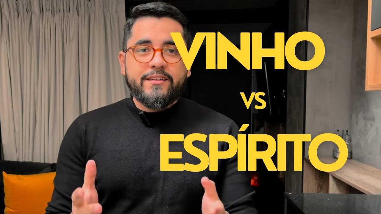 Como "Não se Embriagar com Vinho" Está Ligado a Ser Cheio do Espírito?