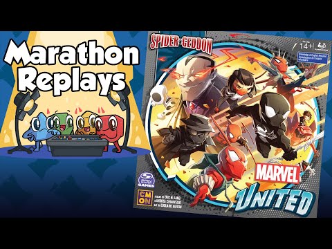 Marvel United: Spidergeddon Live Play