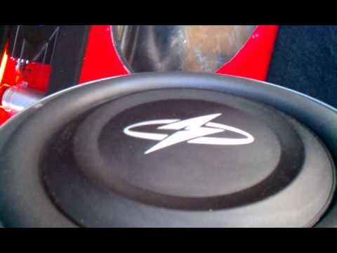 Power Acoustik Thin-13 rattle
