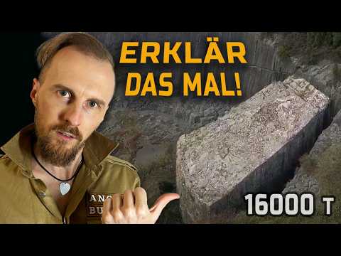 Er ist ECHT! Der GRÖSSTE MEGALITH der Erde | TOP 10 gigantische Steine
