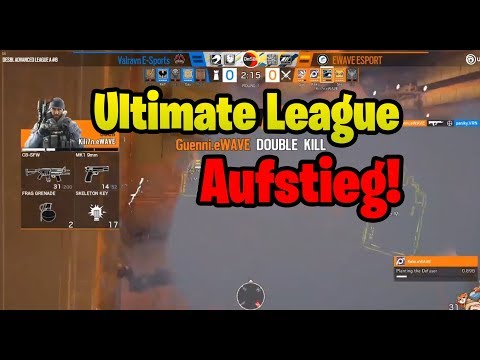 DeSBL Ultimate League Aufstieg! | R6 Highlights