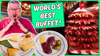 I Review The WORLD'S BEST BUFFET! WOW!