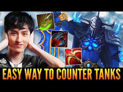 AME Know How To Counter Many Enemy Tanks - Crazy Sven Gameplay - Dota 2 Highlights