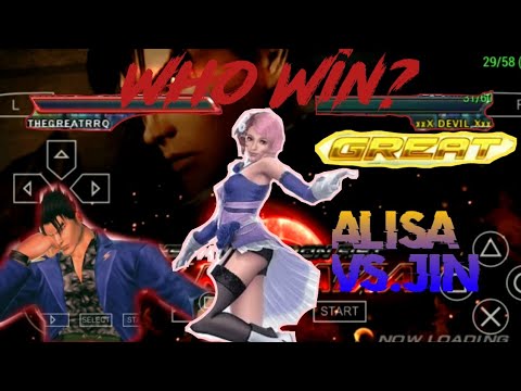 ALISA vs. JIN KAZAMA| "TheIronFistKing"| Who Win?