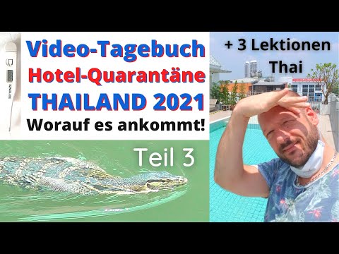 ASQ Hotel-Quarantäne in Thailand - Fehler & Langeweile vermeiden!