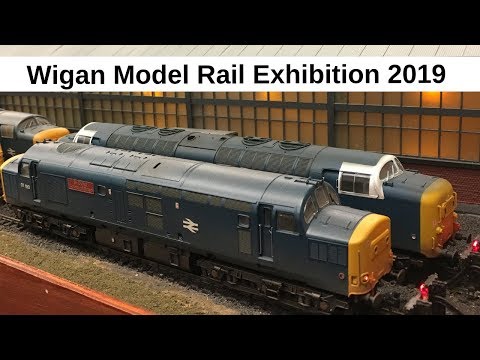 Model Railway | Wigan Rail Exhibition | Dean Park 229