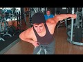 Shoulders boulders workout W/Snir Azoulay