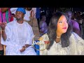 VERY MATURE SEE WHAT HAPPEN MOMENT TOYIN ABRAHAM MEET EX HUSBAND NIYI JOHNSON LISABI MOVIE PREMIERE