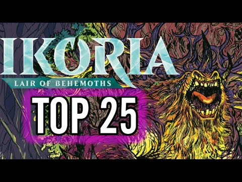 Top 25 Ikoria: Lair of Behemoths Cards (Mtg)