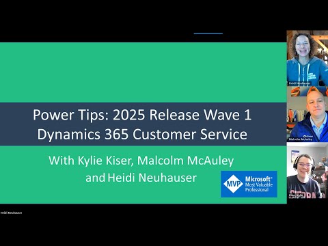 Dynamics 365 Customer Service: 2025 - Release Wave 1