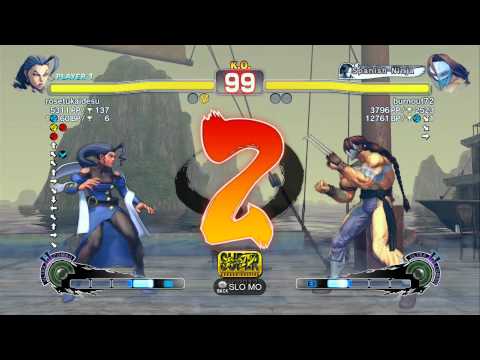 rosetukaidesu (Rose) Vs burnout72 (Claw)
