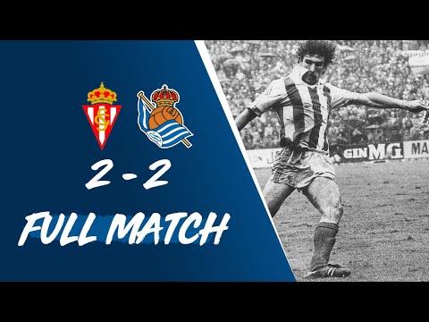 LIGA 80/81 | Sporting Gijón 2 - 2 Real Sociedad