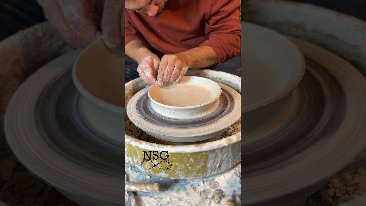 How to throw plates, the EASY WAY!