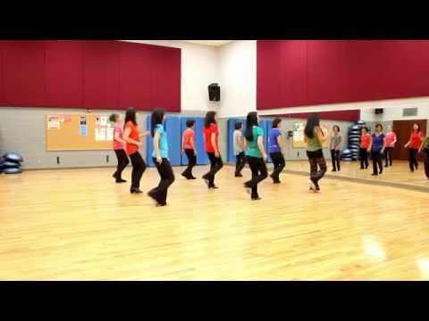 Suite 16 - Line Dance (Dance & Teach in English & 中文)