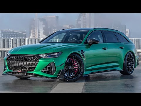 2021 AUDI RS6-R 740HP ABT AVANT - CRAZIEST LOOKING RS6 SO FAR? 1 OF 125 LIMITED EDITION BEAST
