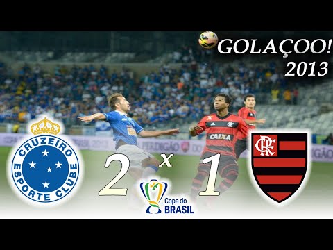 GOLAÇOO! Cruzeiro 2 x 1 Flamengo ● Copa do Brasil 2013 ● Melhores Momentos