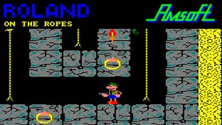 [Amstrad CPC] Roland On The Ropes - Longplay