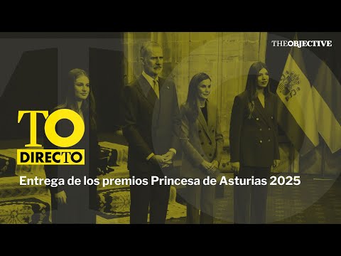 PREMIOS PRINCESA DE ASTURIAS: 69 premiadas frente a 286 premiados desde1981 | EL PAÍS