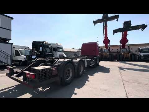 SCANIA P370 TIPPER CHASSIS - Image 2