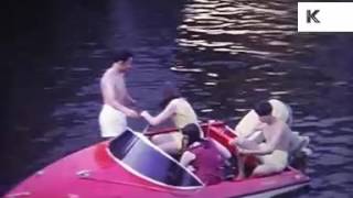 1960s Richmond, London, Colour Home Movies