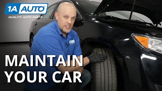 How to Maintain Your Car