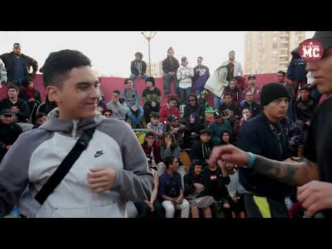 FLASH MC vs ZYKES vs NIXON || Octavos de final Fecha 5 || El Último MC