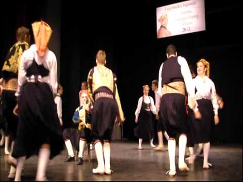 KUD"Januševec",Savski Marof : Homo u kolo /plesovi dubrovačkog primorja/