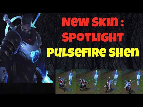 league of legends pulsefire caitlyn shen Riven and Twisted Fate (New Skins Spotlight)