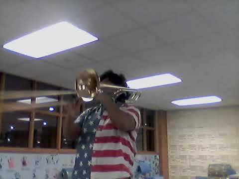 Blazhevich Trombone Etude in Db Major