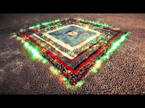 Can The Evil Ogre King Survive ambush by Human Army! - Ultimate Epic Battle Simulator 2 | UEBS 2